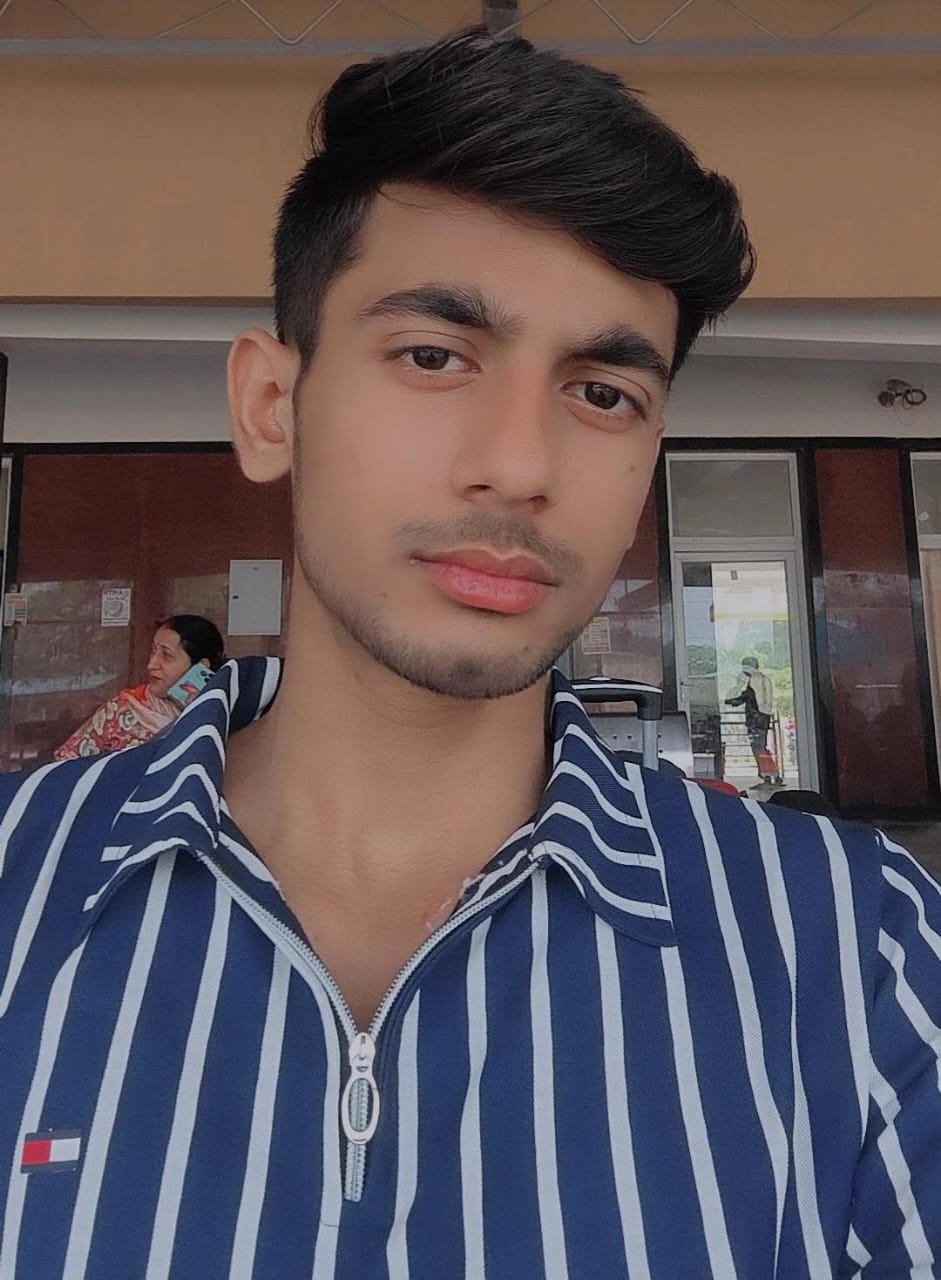 Aditya Pandey portrait
